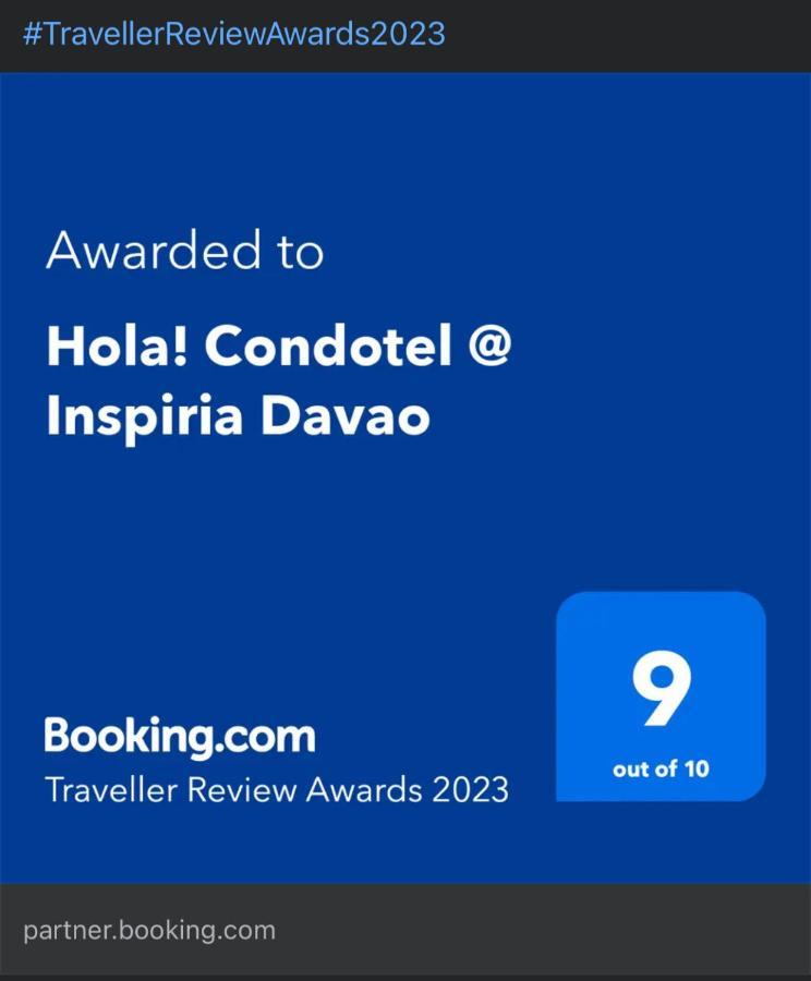 Hola! Condotel @ Inspiria Davao City Exterior foto